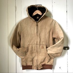 Distressed Carhartt Jacket